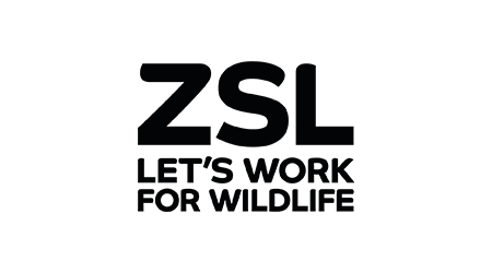 zsl lets work for wildlife logo